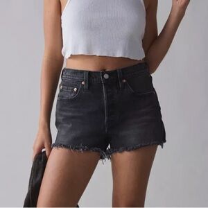 Levi 501 Original Denim Shorts